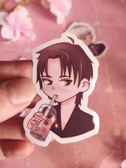 Sticker Fruits Basket par Elizacdc