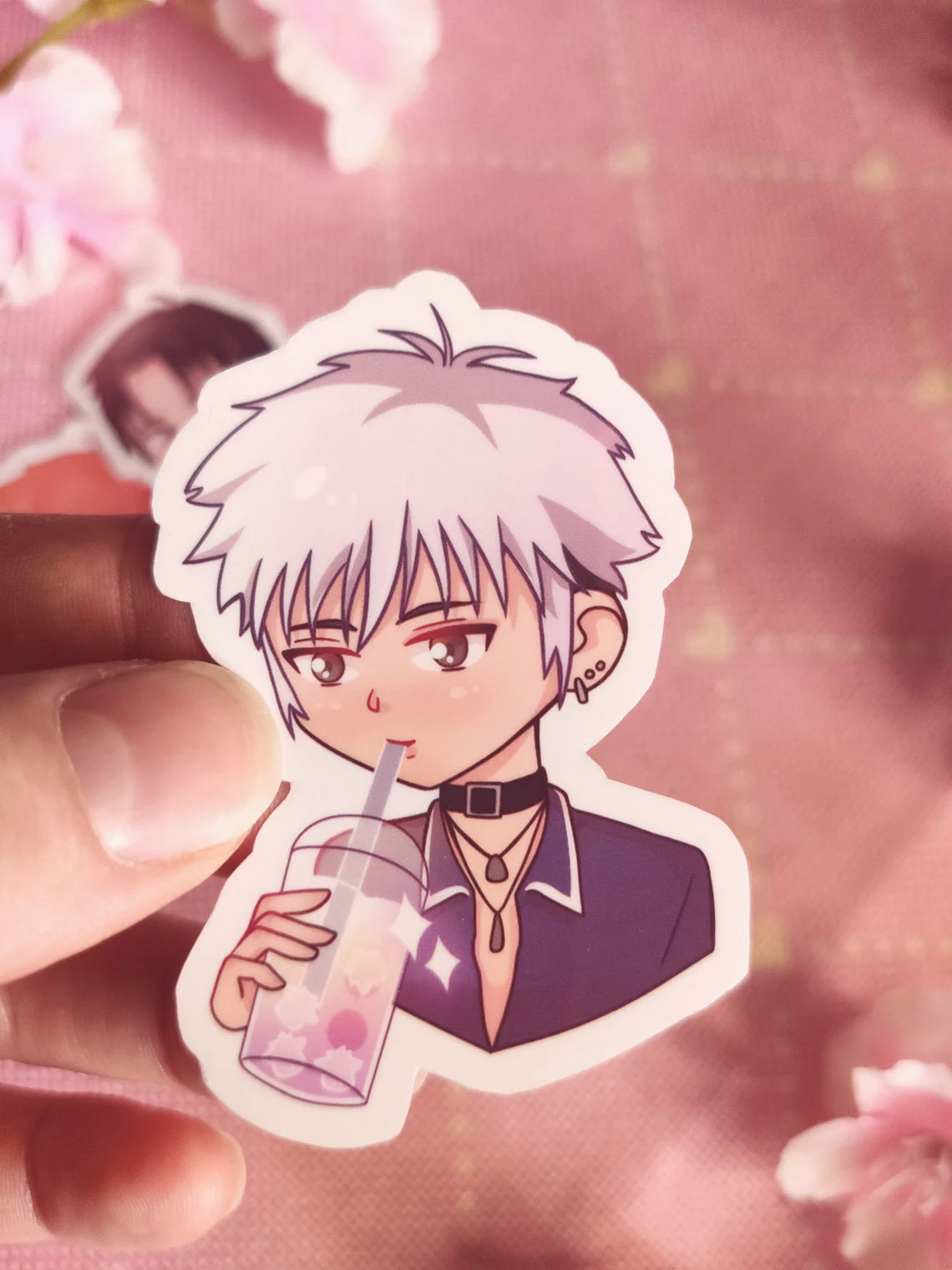 Sticker Fruits Basket par Elizacdc