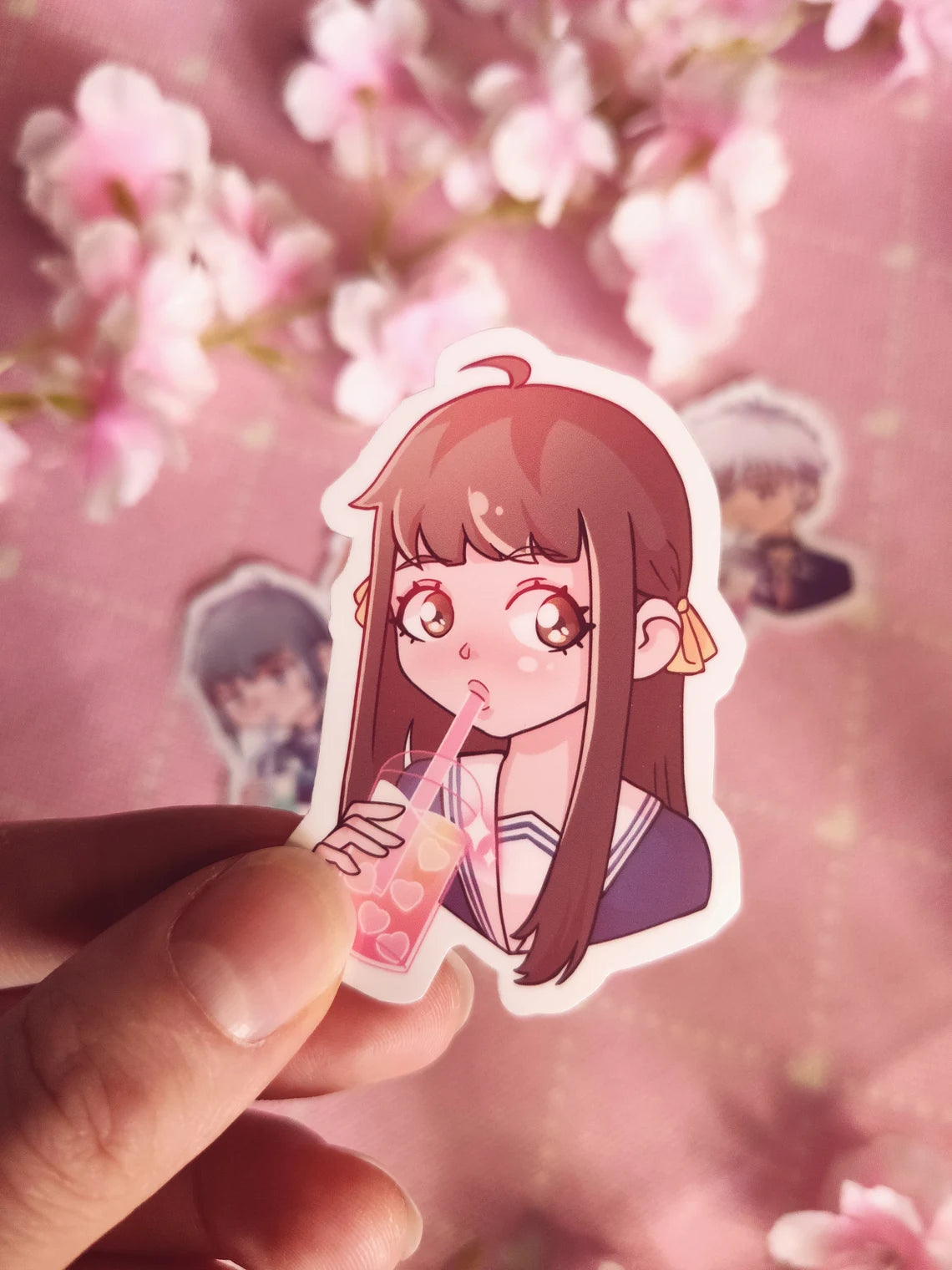 Sticker Fruits Basket par Elizacdc