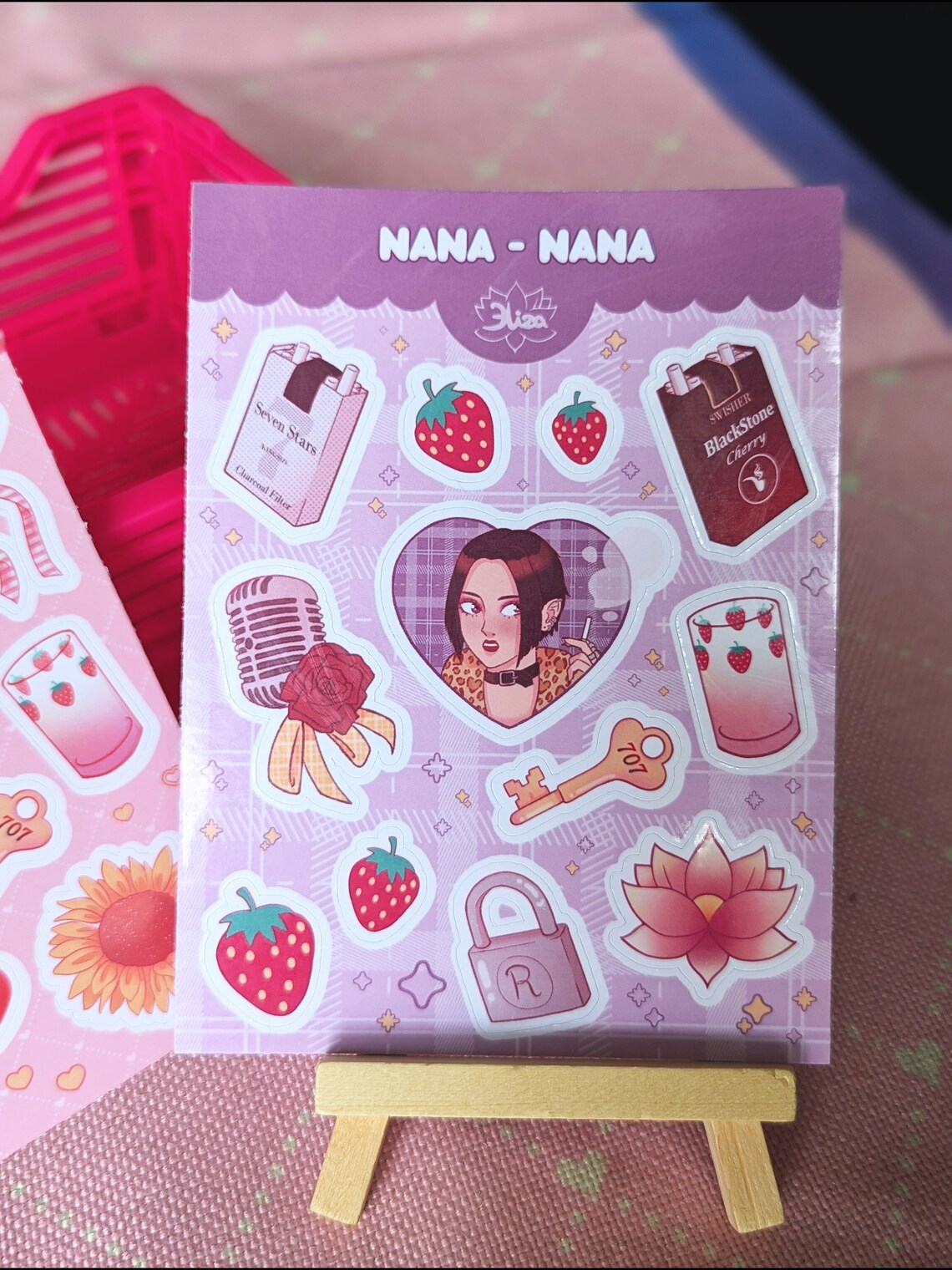 Sticker Sheet Nana par Elizacdc