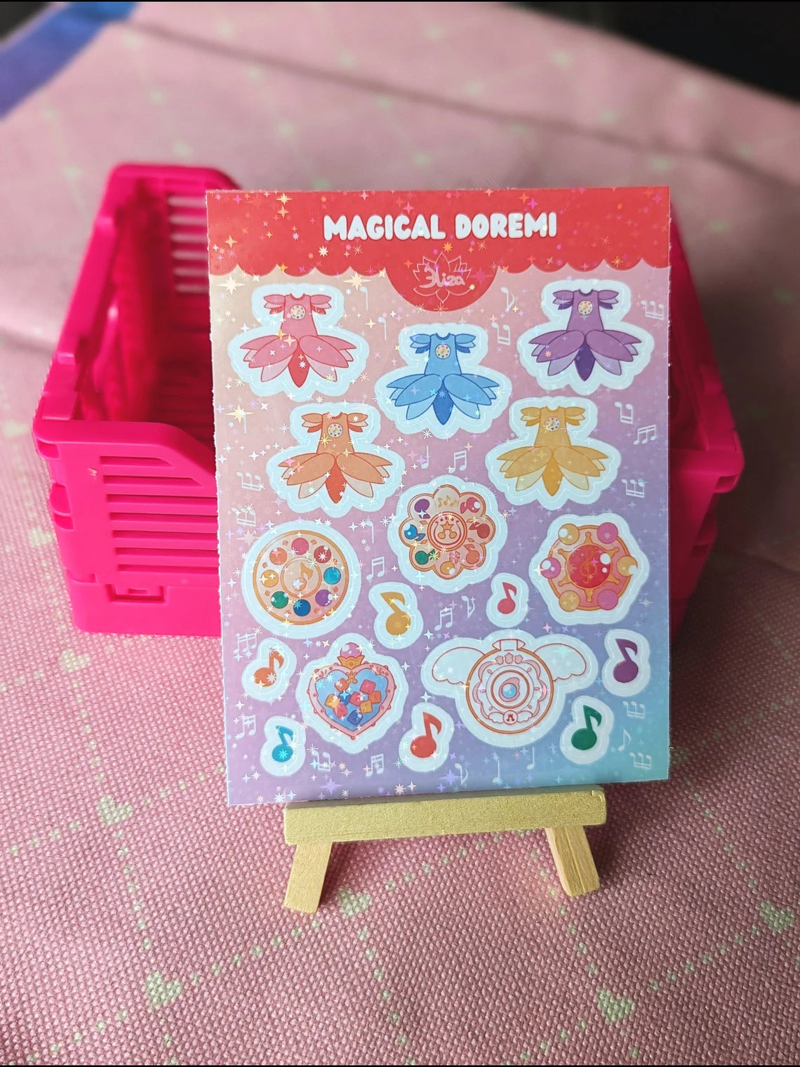 Sticker Sheet Magical Doremi par Elizacdc