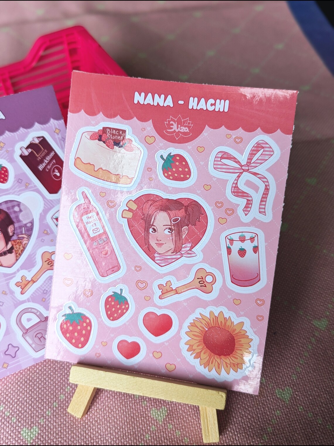 Sticker Sheet Nana par Elizacdc
