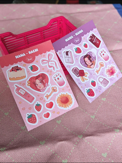 Sticker Sheet Nana par Elizacdc