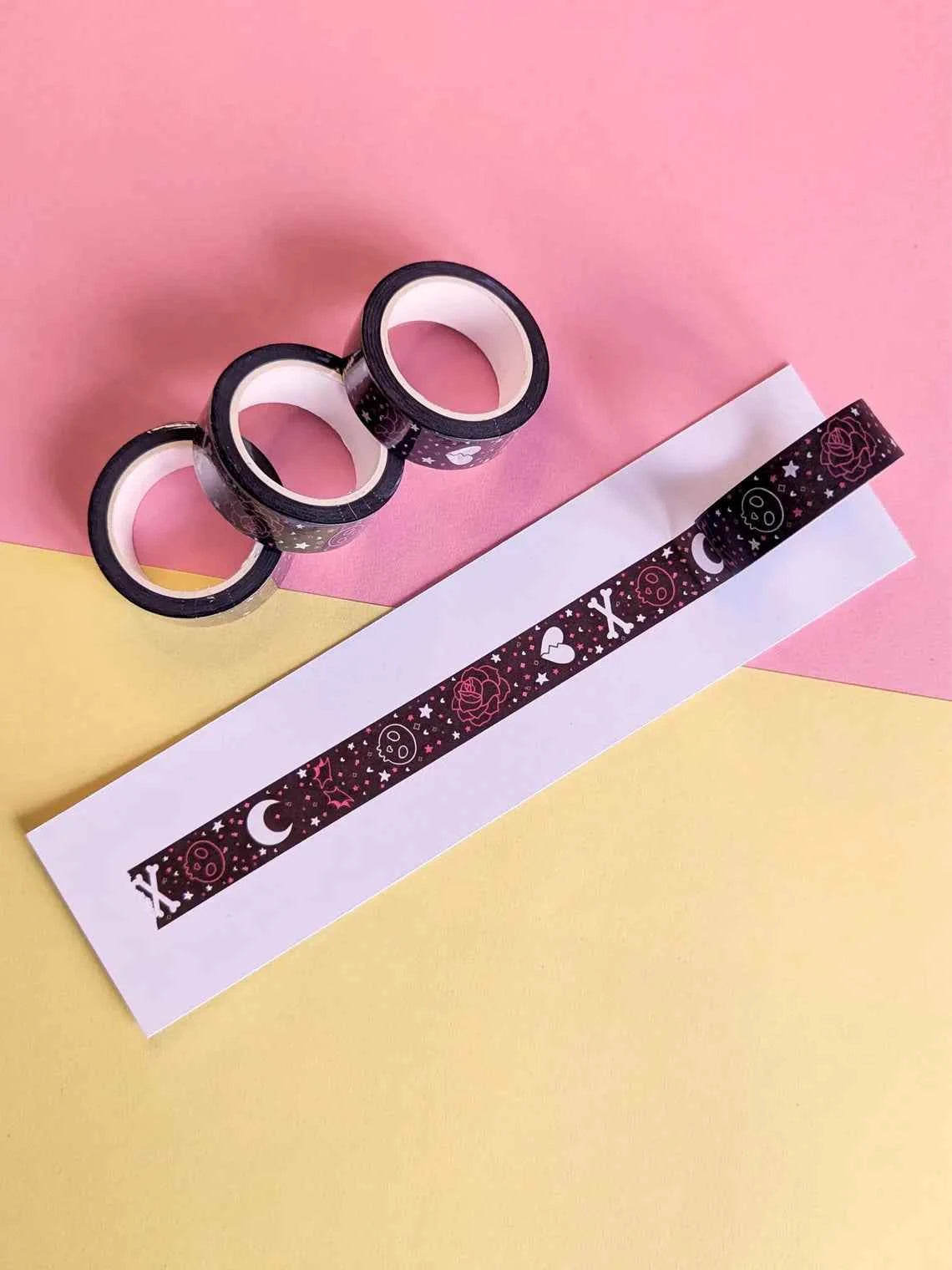 Washi Tape Emo by Elizacdc