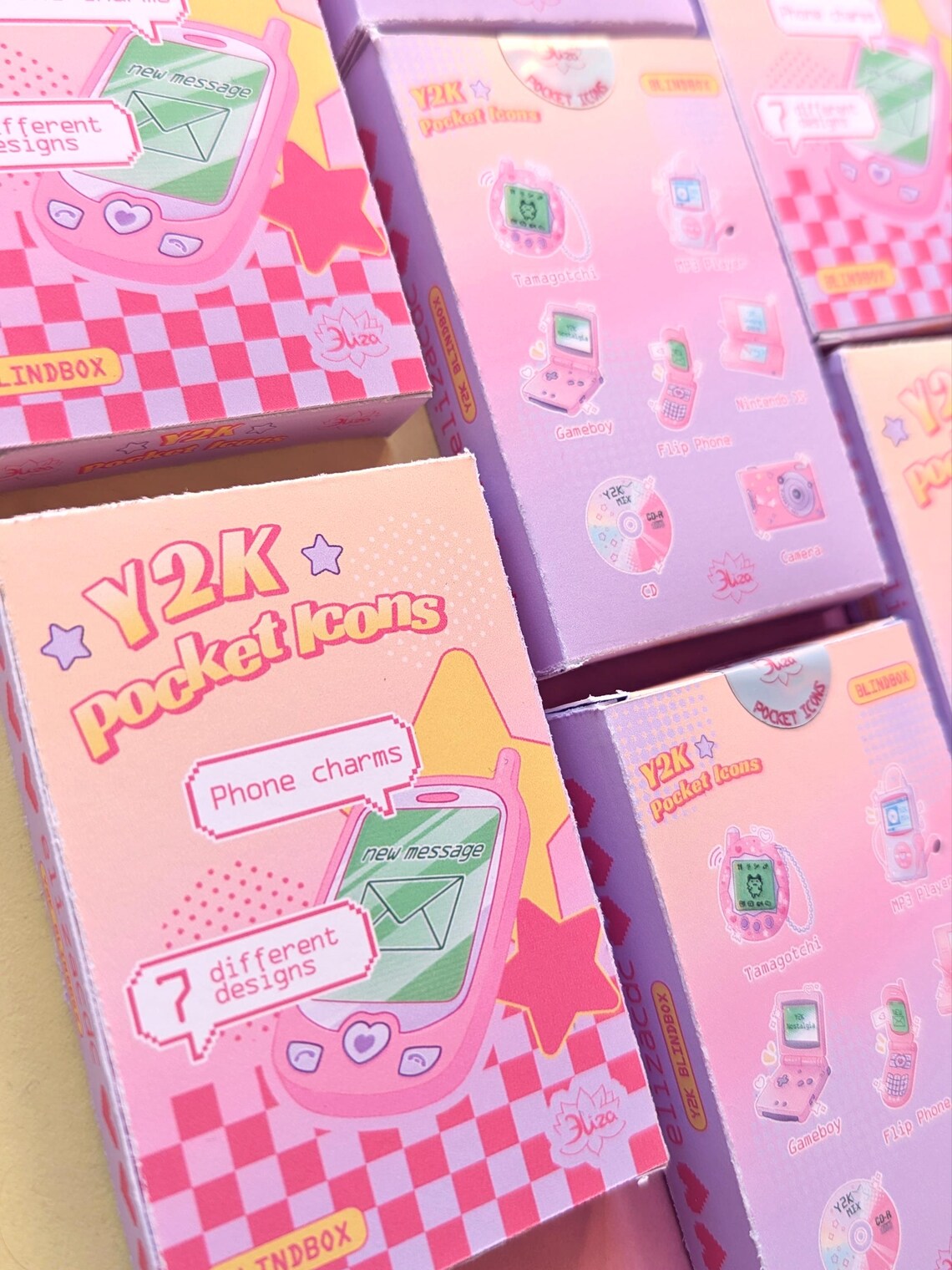 Blind Box Charm Y2K Icons par Elizacdc