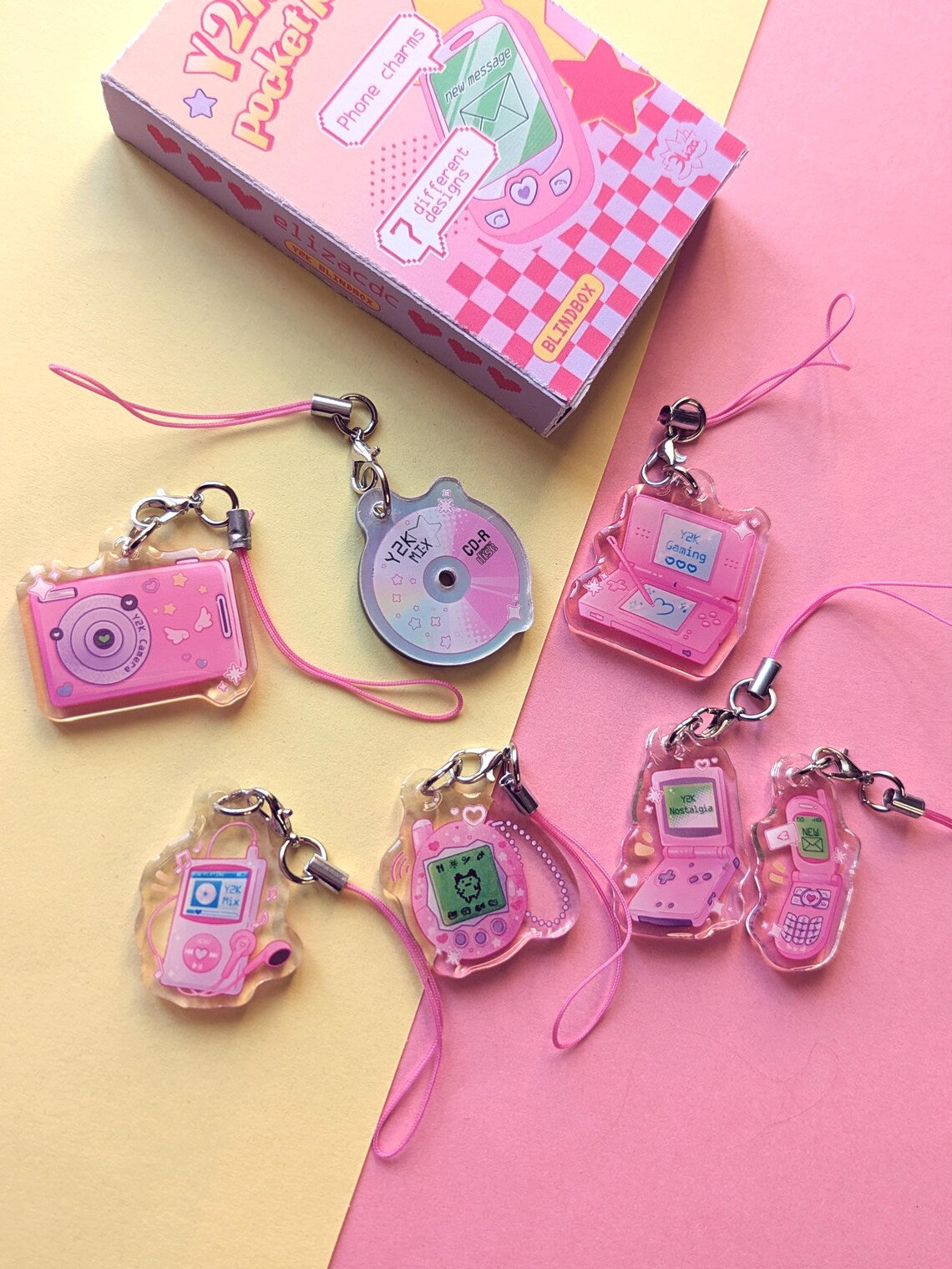 Blind Box Charm Y2K Icons par Elizacdc