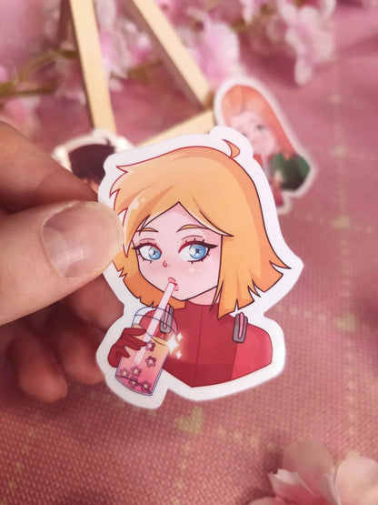 Sticker Totally Spies par Elizacdc