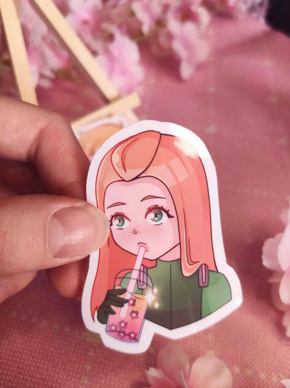 Sticker Totally Spies par Elizacdc