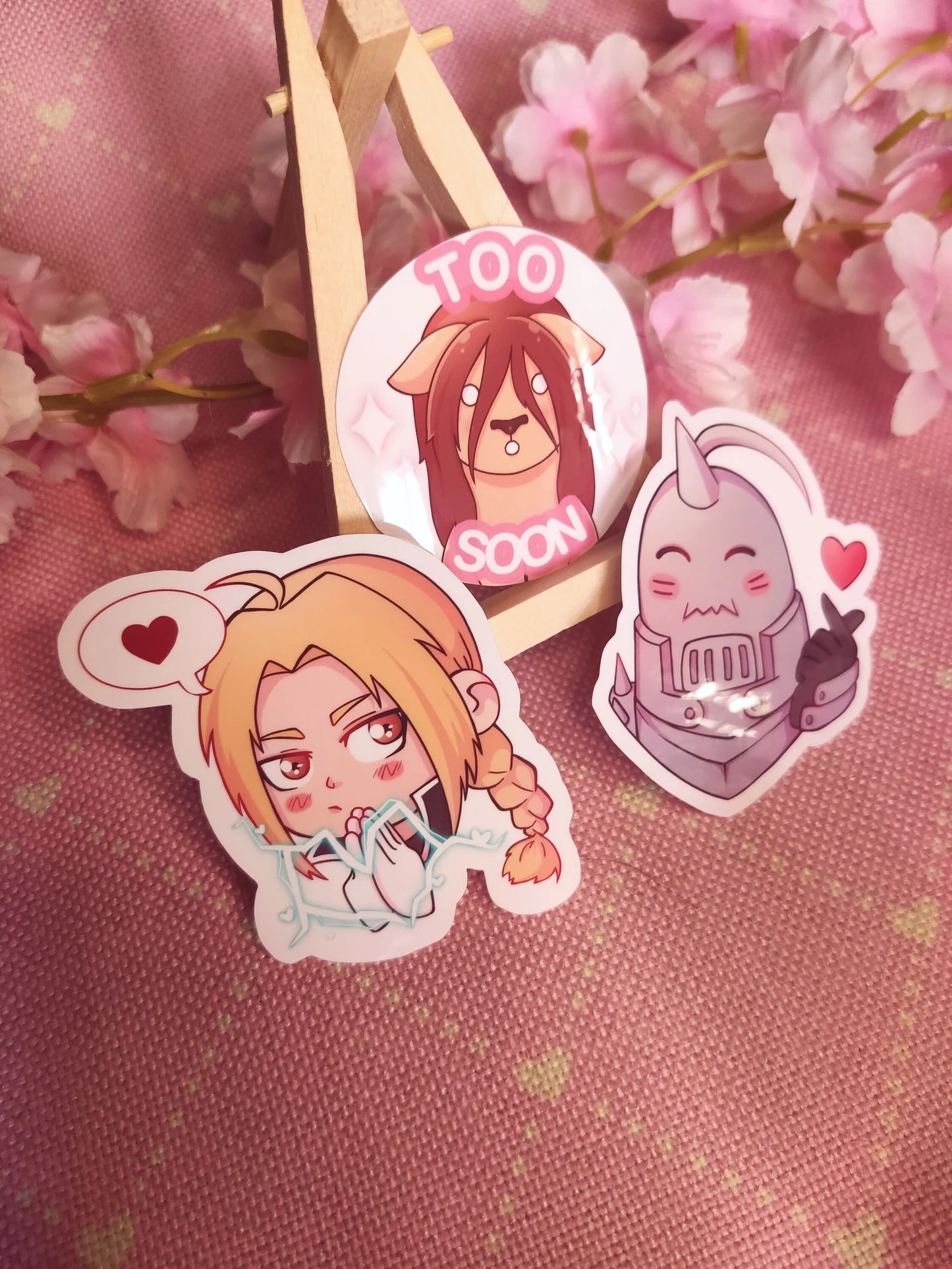 Sticker Fullmetal Alchemist par Elizacdc