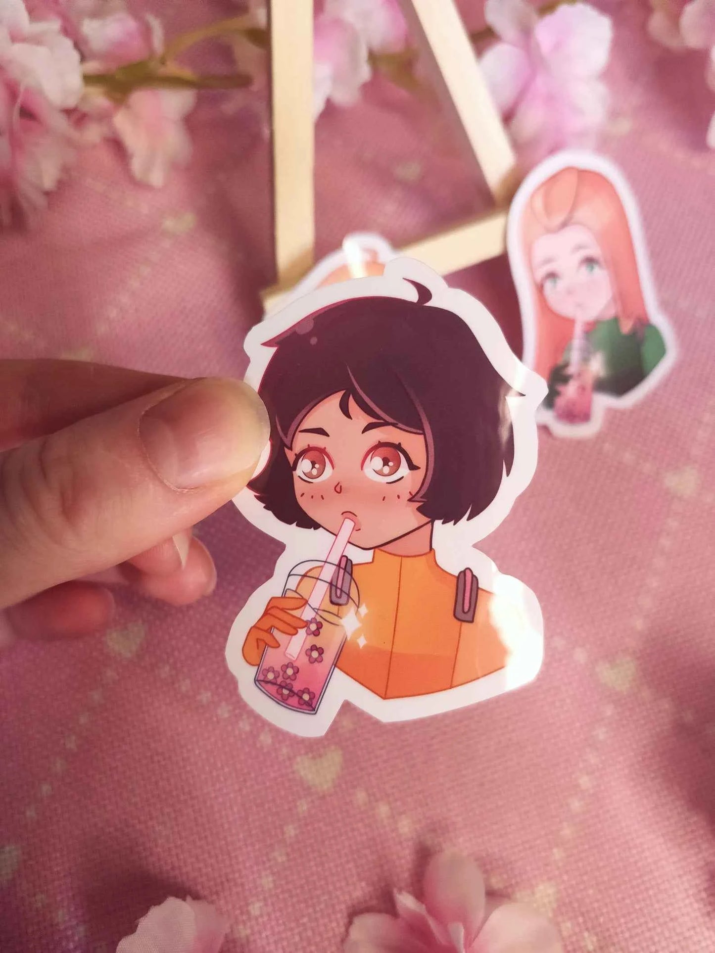 Sticker Totally Spies par Elizacdc