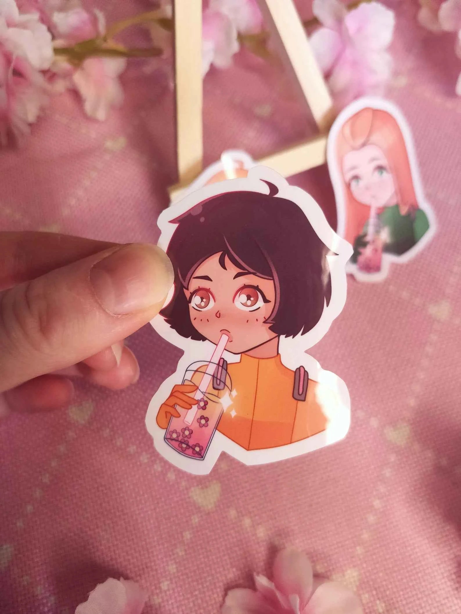 Sticker Totally Spies par Elizacdc