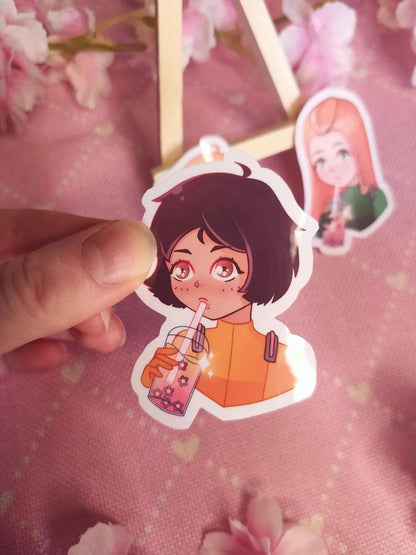 Sticker Totally Spies par Elizacdc