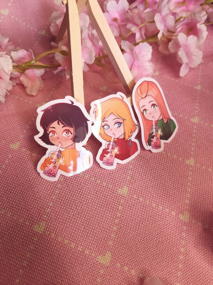 Sticker Totally Spies par Elizacdc