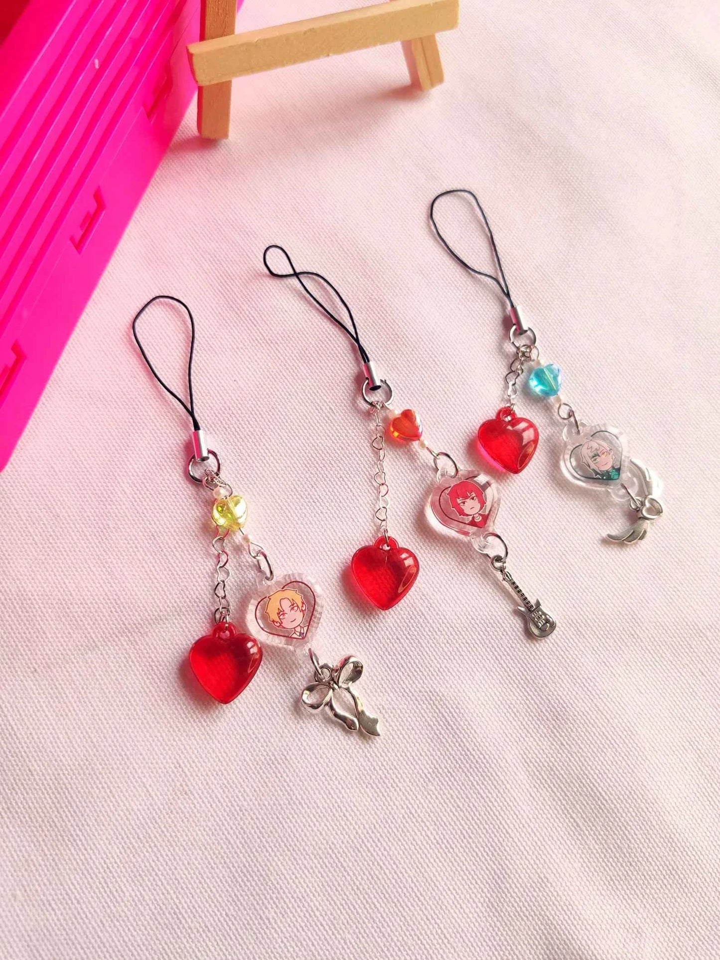 Charms Strap Amour Sucré par Elizacdc