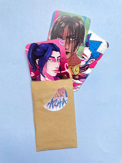 Gacha Photocards Arcane par Hihi Market