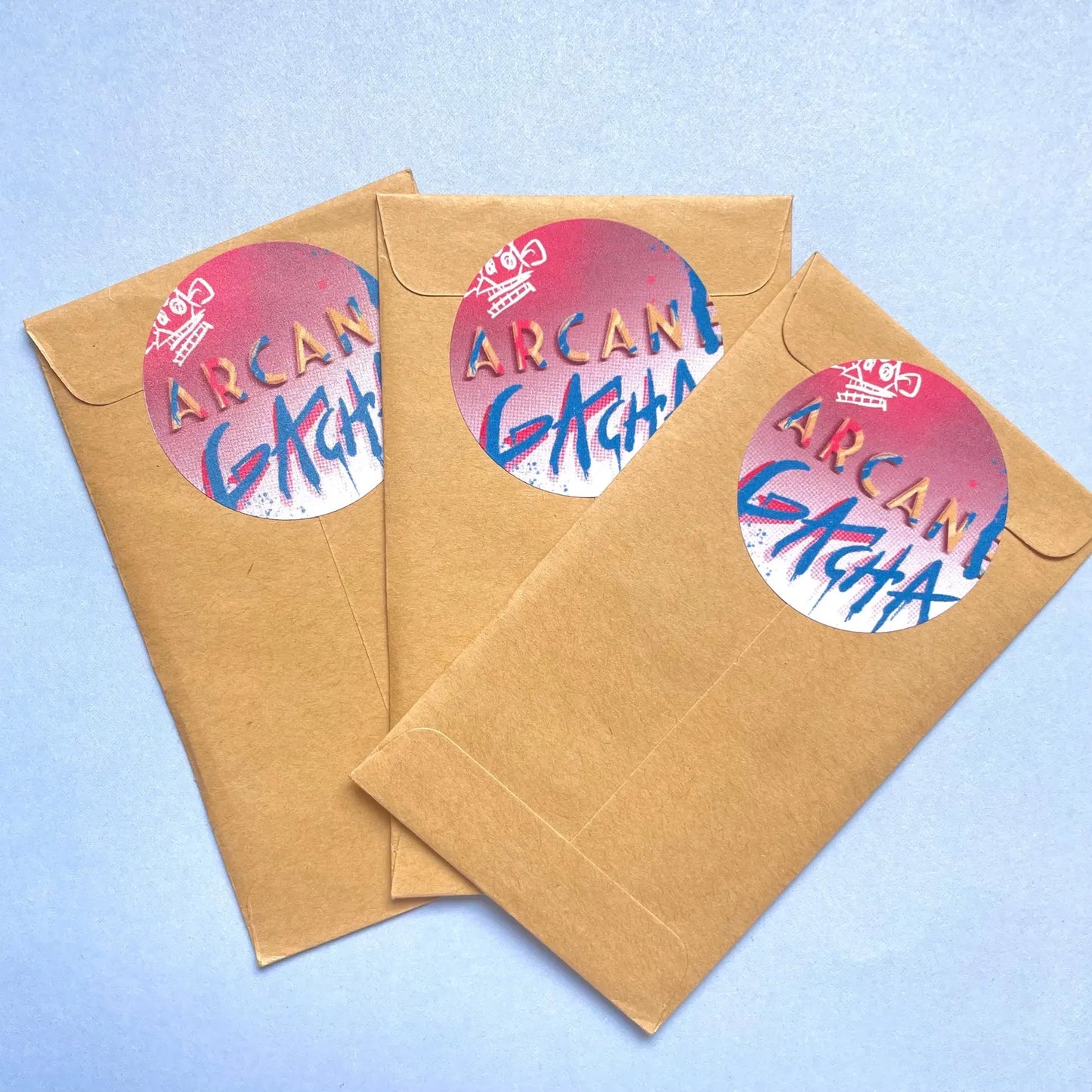 Gacha Photocards Arcane par Hihi Market