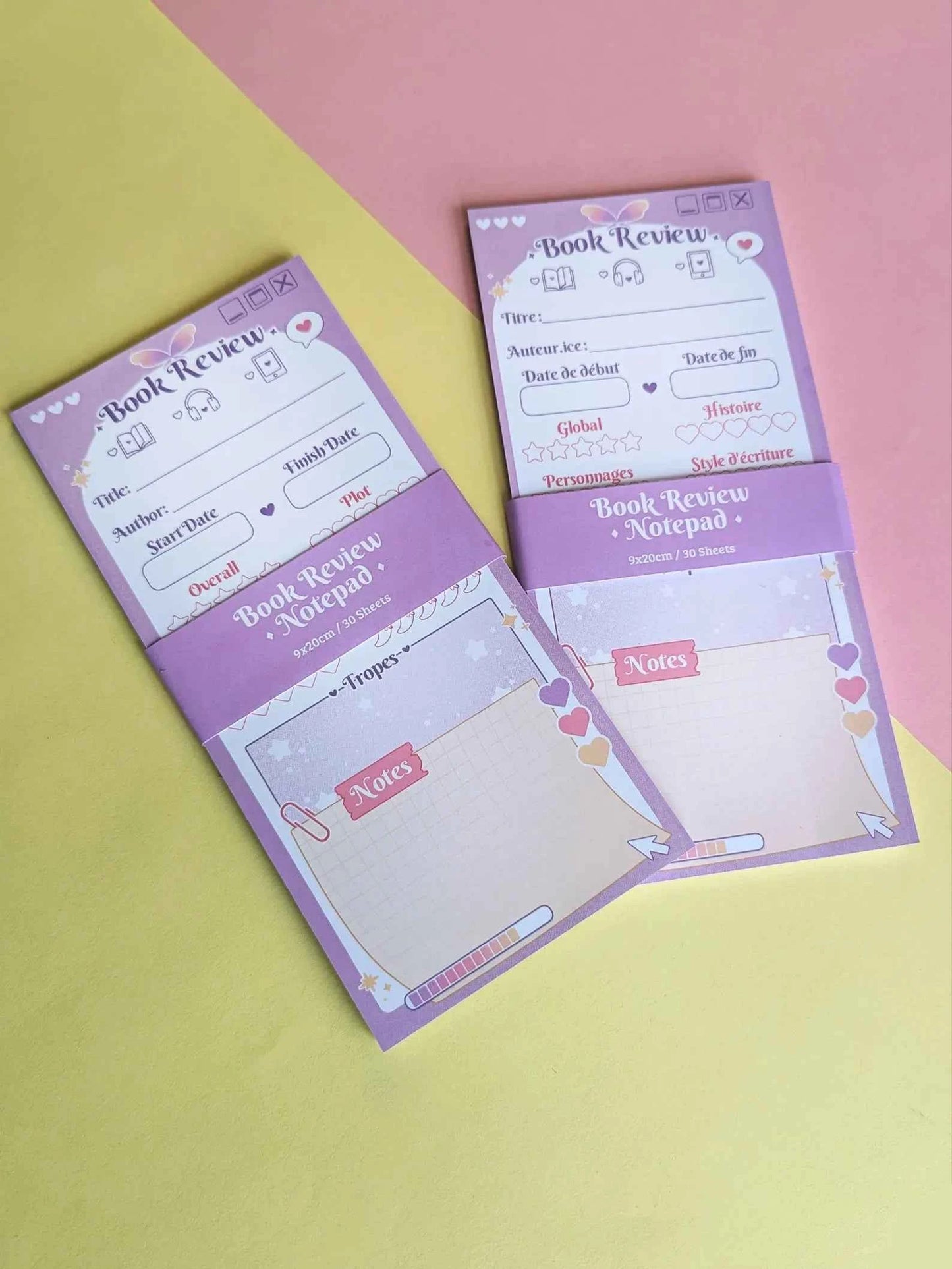Bloc Note Book Review par Elizacdc
