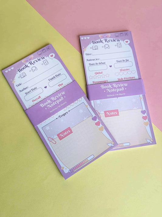 Bloc Note Book Review par Elizacdc