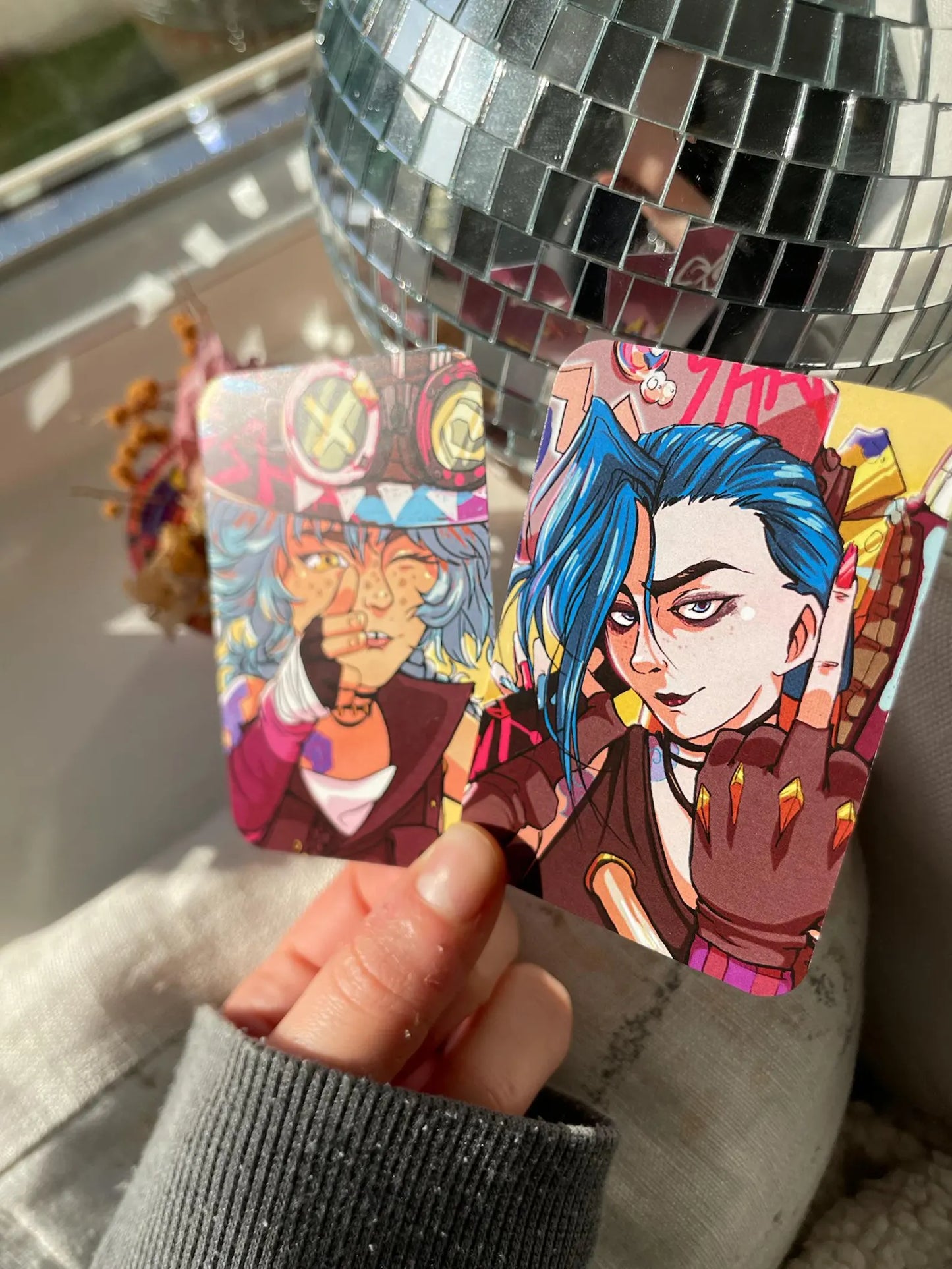 Gacha Photocards Arcane par Hihi Market