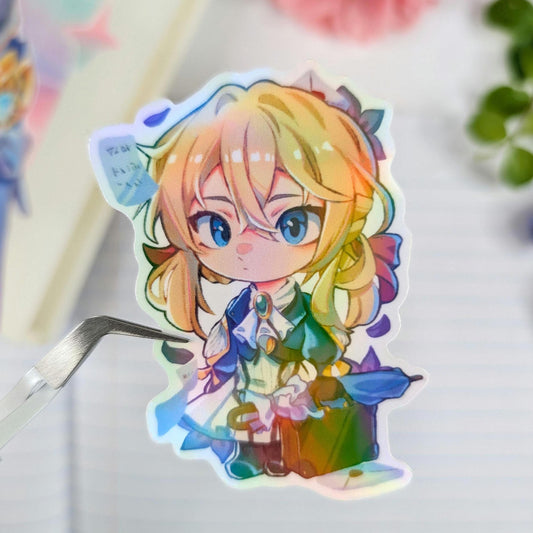 Sticker Violet Evergarden - Sisi Art