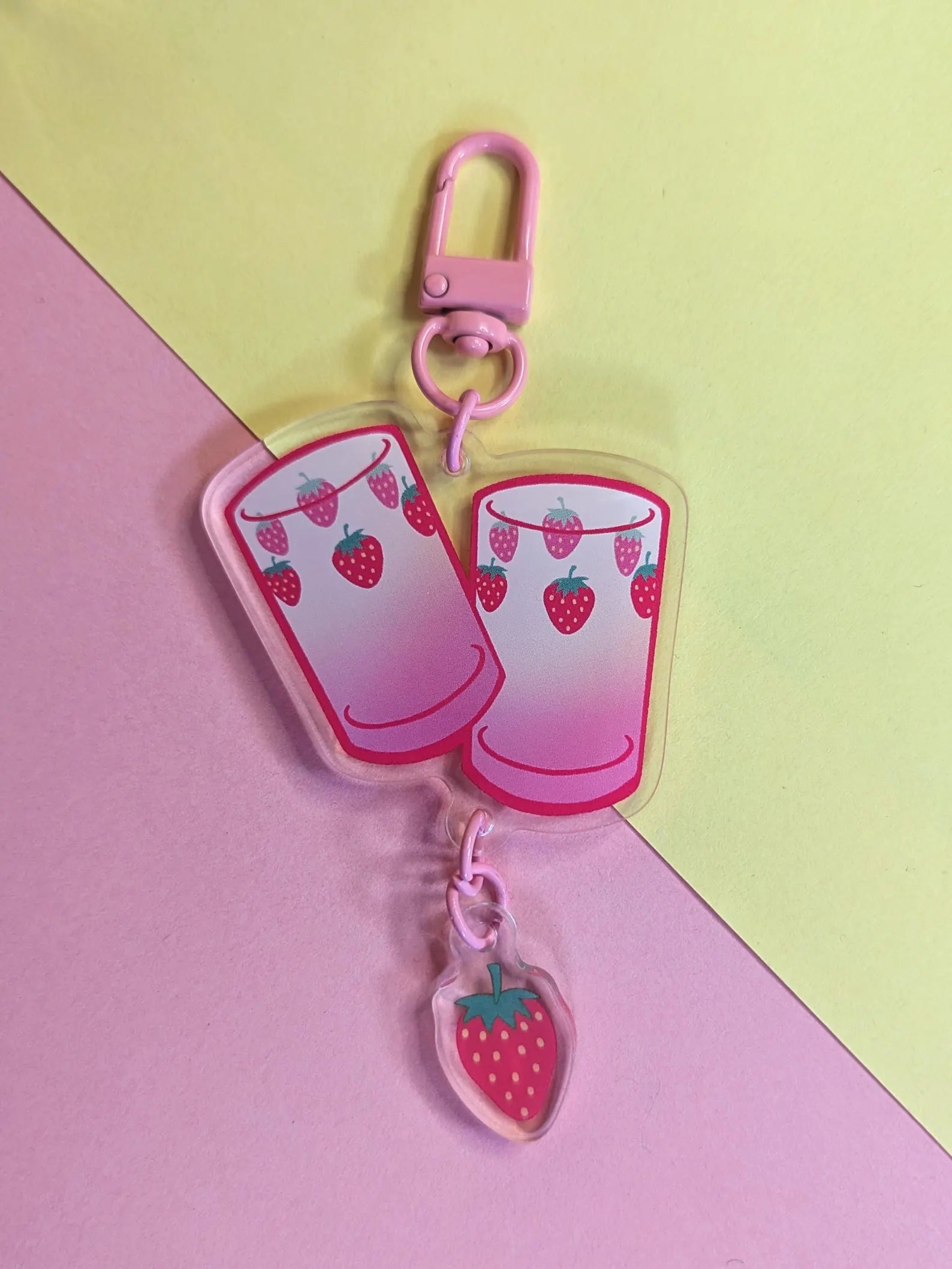 Porte-clé Nana Glasses par Elizacdc