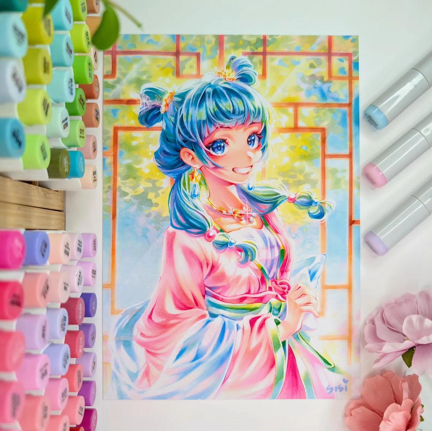 Print Maomao Les Carnets de l'Apothicaire Sisi Art