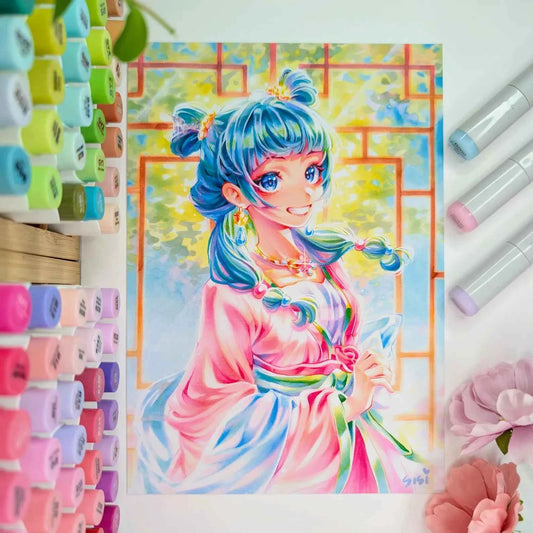 Print Maomao Les Carnets de l'Apothicaire Sisi Art