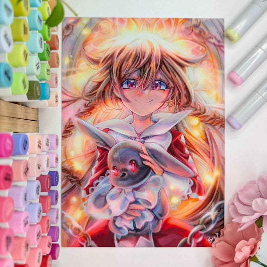 Print Alice Pandora Hearts Sisi Art
