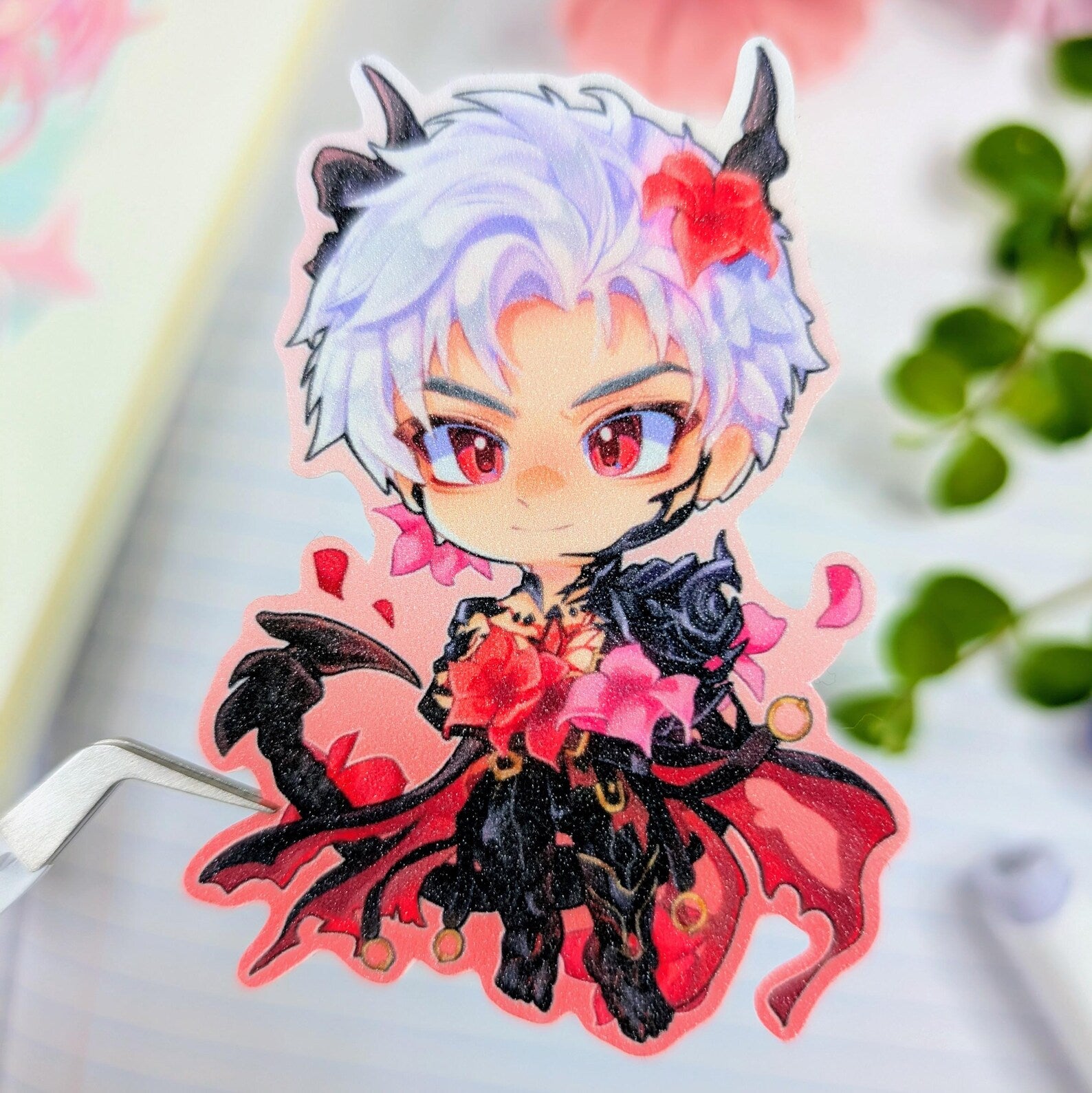 Sticker Sylus Dragon - Love and Deepspace - Sisi Art