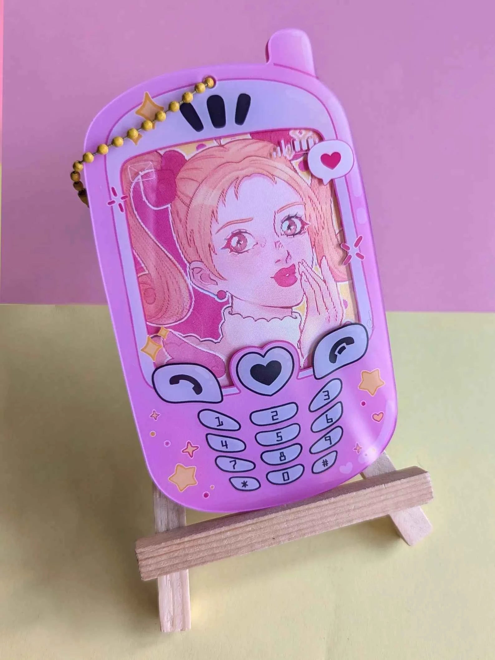 Photocard Holder Telephone par Elizacdc