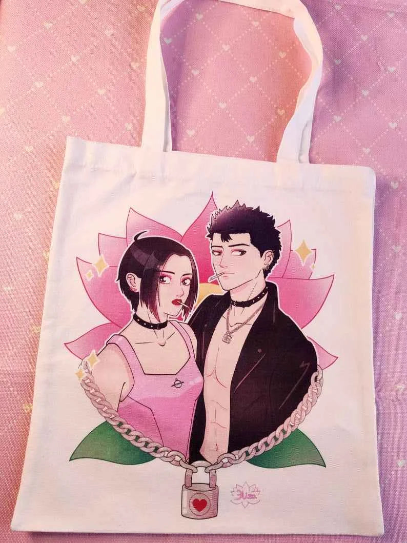 Tote Bag Nana by Elizacdc