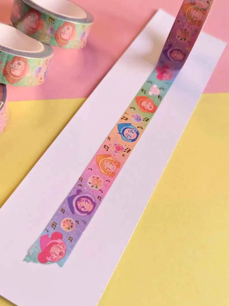 Washi Magical Doremi by Elizacdc