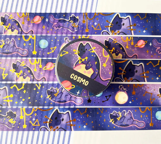 Washi Tape Chat Cosmo Marinki Art