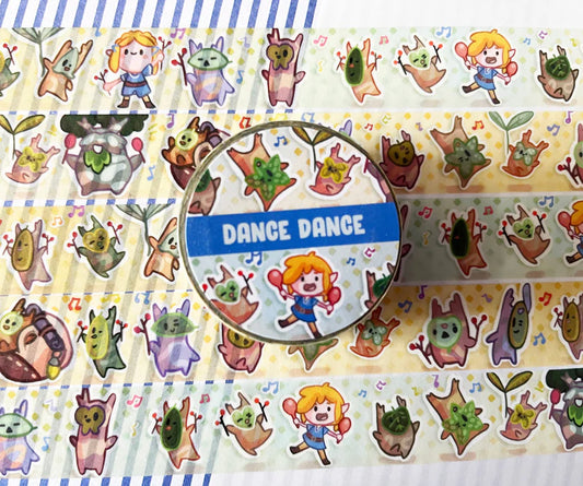 Washi Tape Korogo Zelda Dance Marinki Art