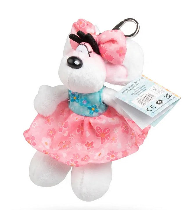 Porte-clé en peluche Diddlina