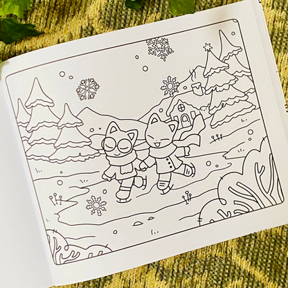 Livre de coloriages de Finnfinn: