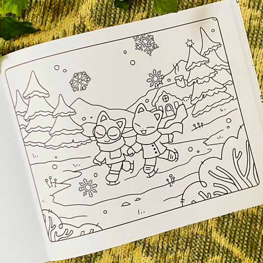 Livre de coloriages de Finnfinn: