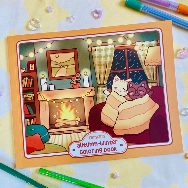 Livre de coloriages de Finnfinn: