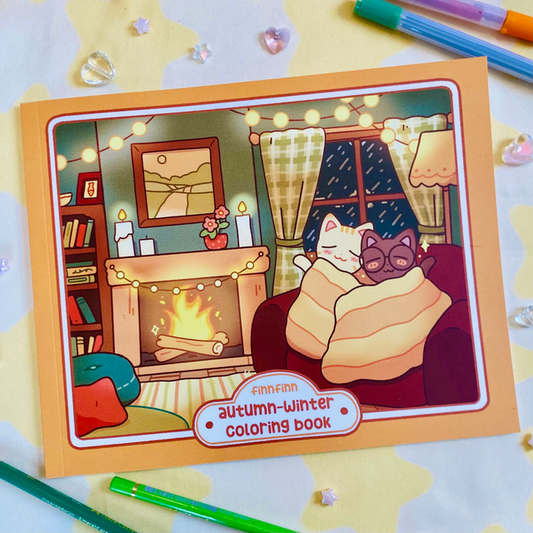 Livre de coloriages de Finnfinn: