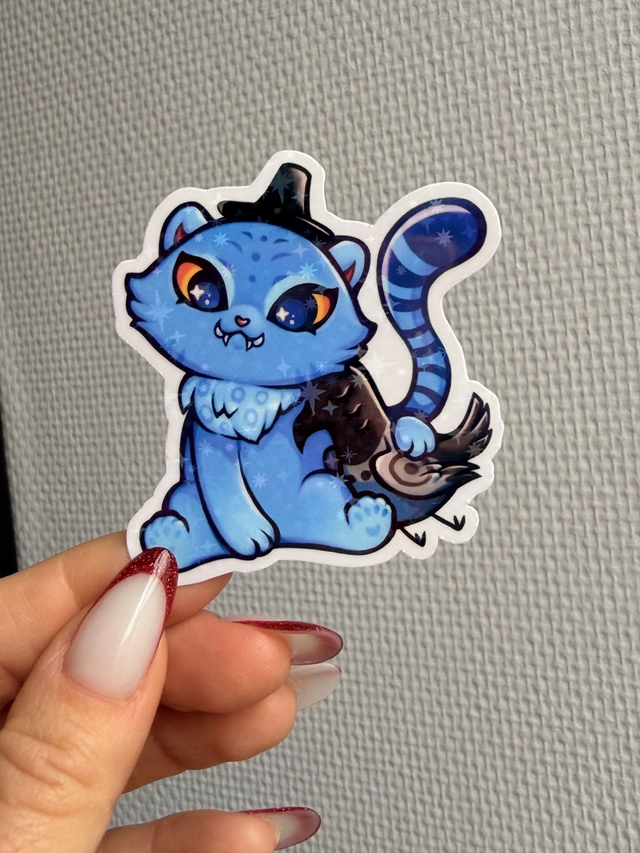 Sticker Derpy K-Pop Demon Hunter - Acti-Paw