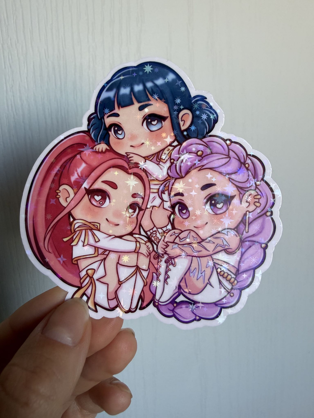 Sticker K-Pop Demon Hunter - Acti-Paw