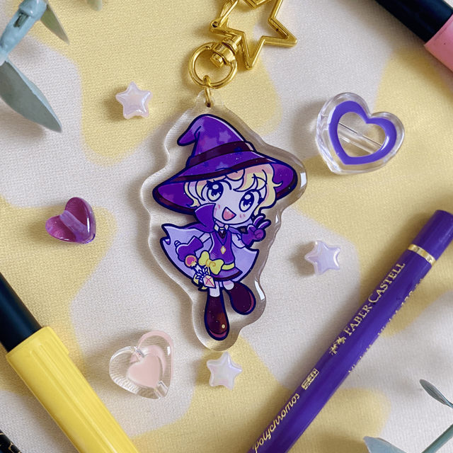 Porte-clé Vanilla Sugar Sugar Rune par FinnFinn