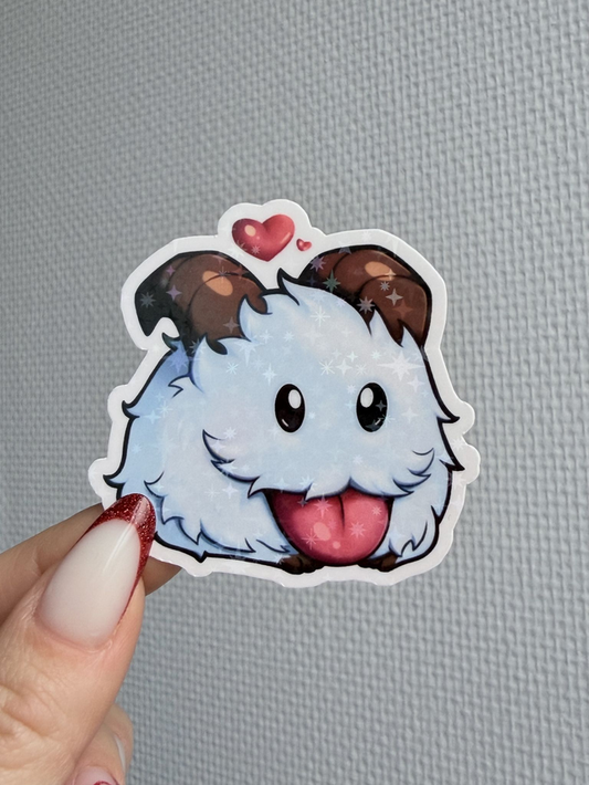 Sticker Poro - Acti-Paw