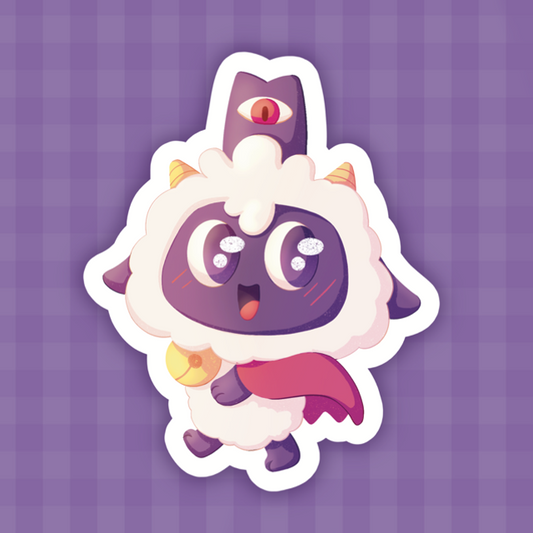 Sticker Cult of the Lamb par Scylia