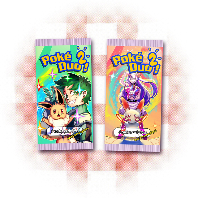 Booster PokeDuo 2- Grosbiin