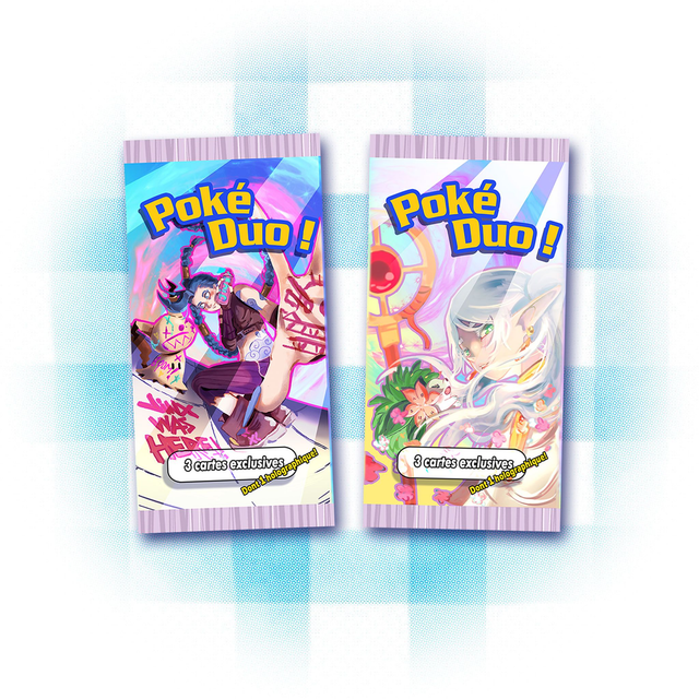 Booster PokeDuo - Grosbiin