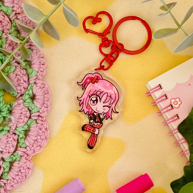 Porte-clé Amu Shugo Chara par FinnFinn