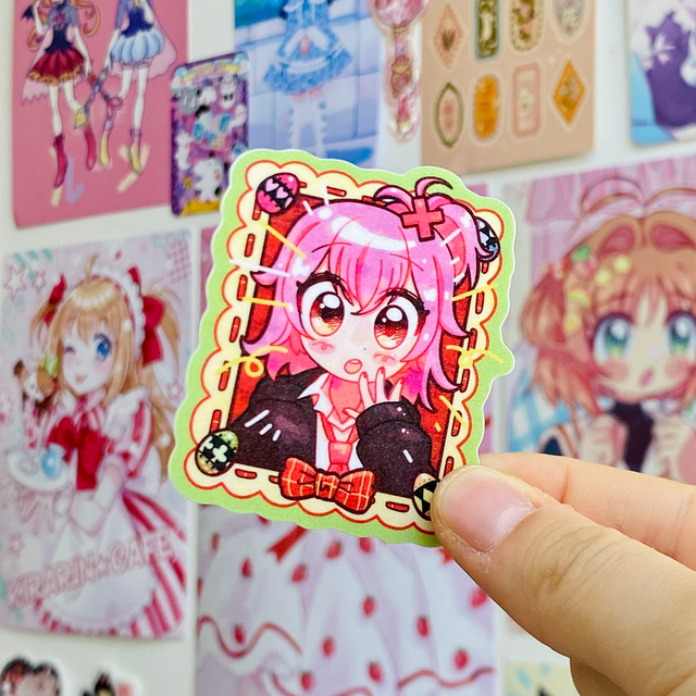 Sticker Amu Shugo Chara par Finnfinn