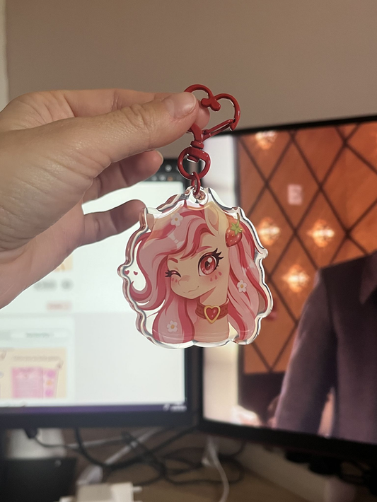 Porte-clé Miss Cupcake- Acti-Paw