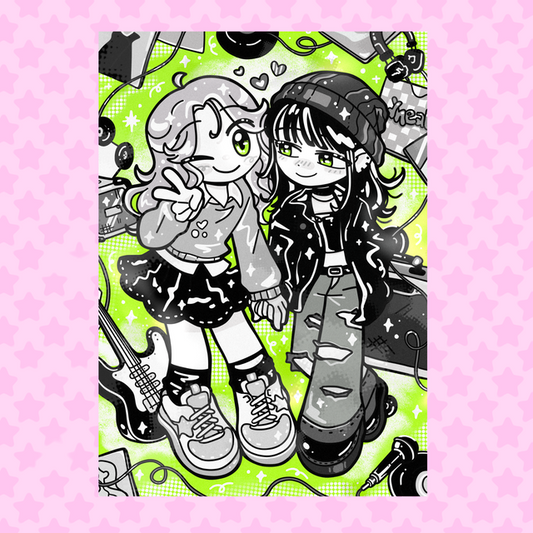 Print She wasn"t a guy par Finnfinn